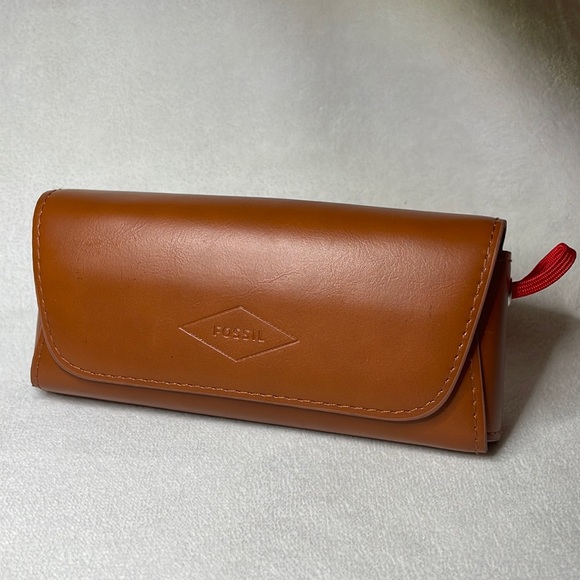 Fossil Accessories - Fossil Leather Sunglass Case